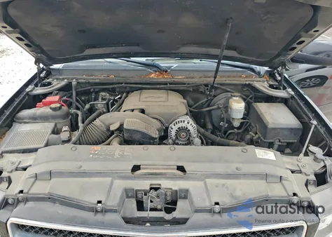 2013 Chevrolet Tahoe C1500 Lt из США, поврежденный, VIN 1GNSCBE0XDR286646